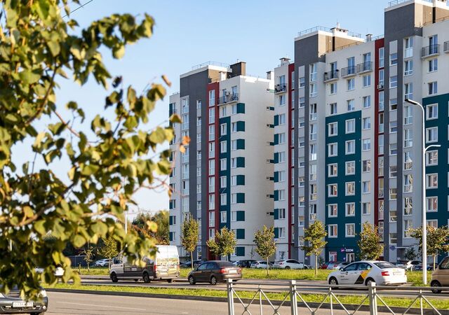 р-н Московский ул Крейсерская 13 ЖК Подсолнухи корп. 1 фото