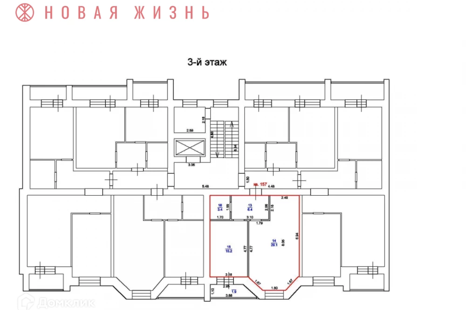 квартира г Кинель ул Украинская 36 Кинель городской округ фото 5