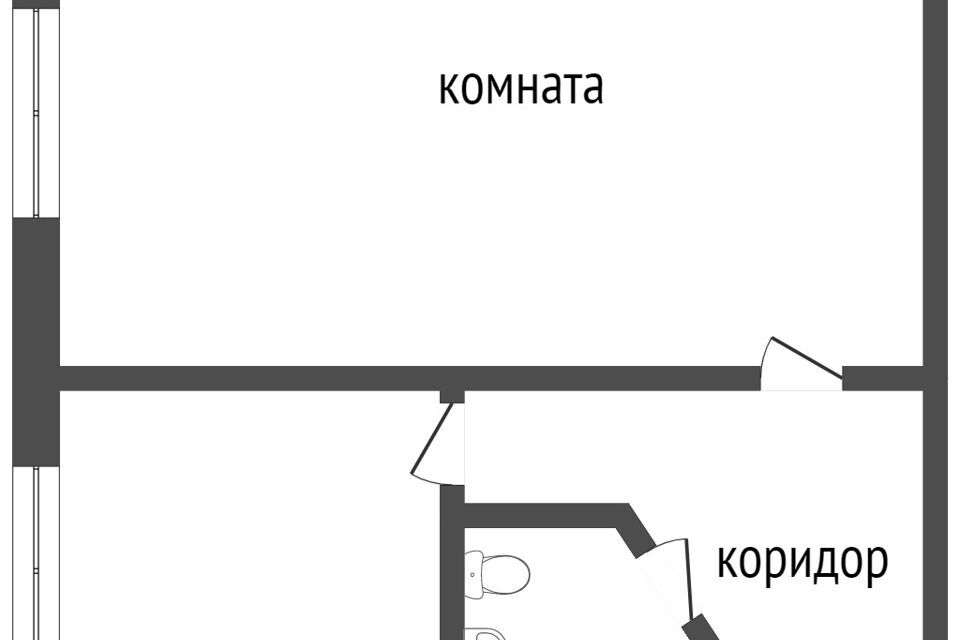 квартира г Сургут ул Майская 13/2 Сургутский район фото 10