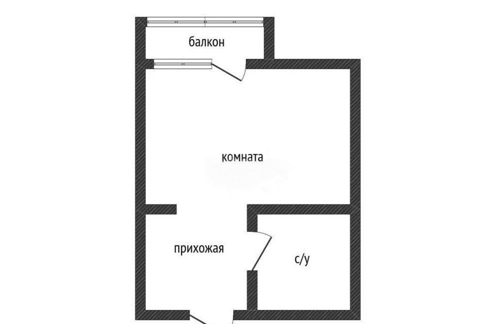 квартира г Краснодар ул Красных Партизан 1/4 16 муниципальное образование Краснодар фото 6