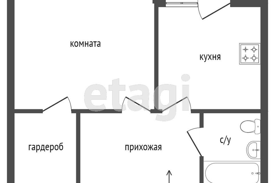 квартира г Екатеринбург р-н Чкаловский ул Южногорская 9 Екатеринбург городской округ фото 6