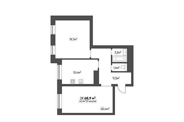 р-н Советский дом 6 ЖК «DOMINANT» корп. 2 фото