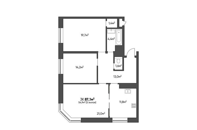 р-н Советский дом 6 ЖК «DOMINANT» корп. 1 фото