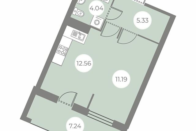 квартира Выборгский, Строящийся жилой дом фото