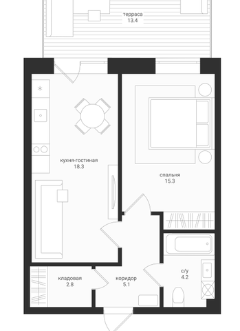 микрорайон Разумное-22 фото