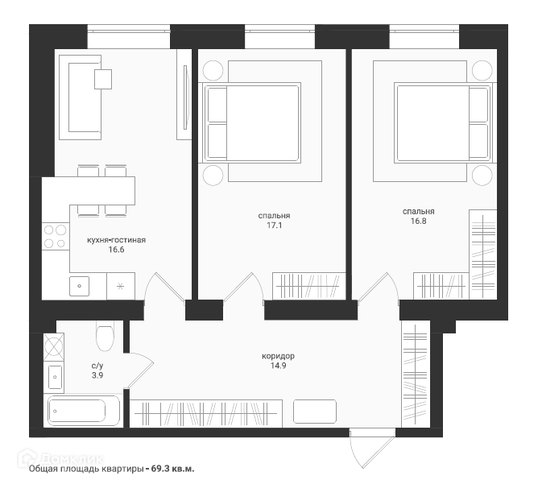 микрорайон Разумное-22 фото