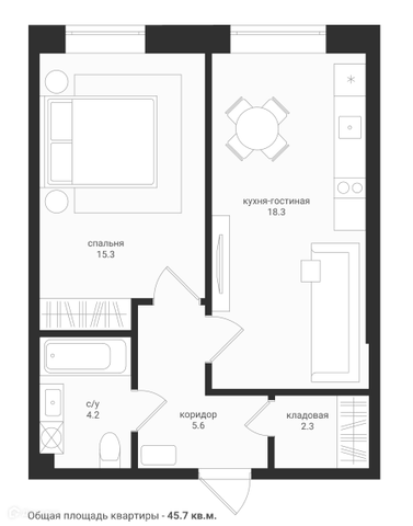 микрорайон Разумное-22 фото