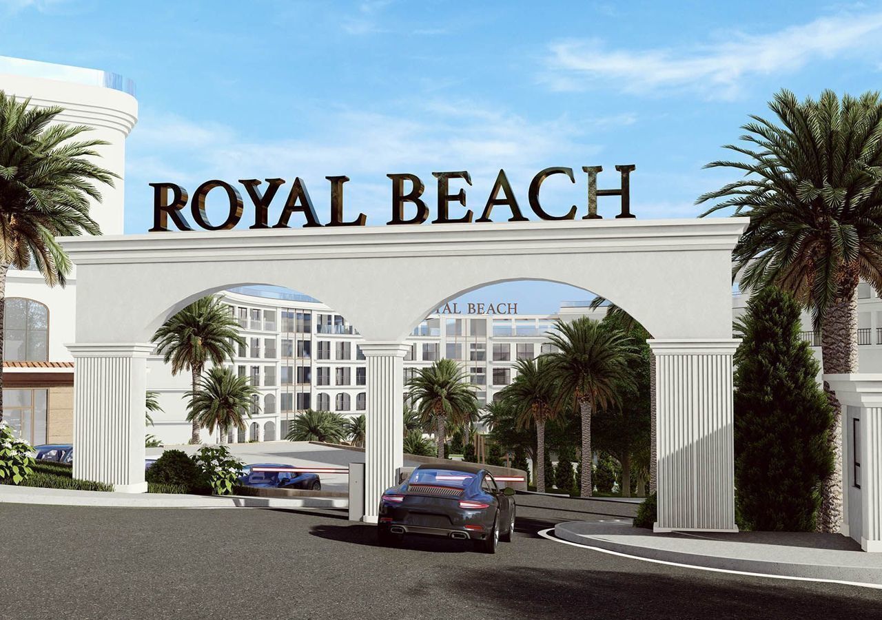 квартира г Сочи р-н Лазаревский ул Туристская с Аше МФК Royal Beach з/у 9 фото 1