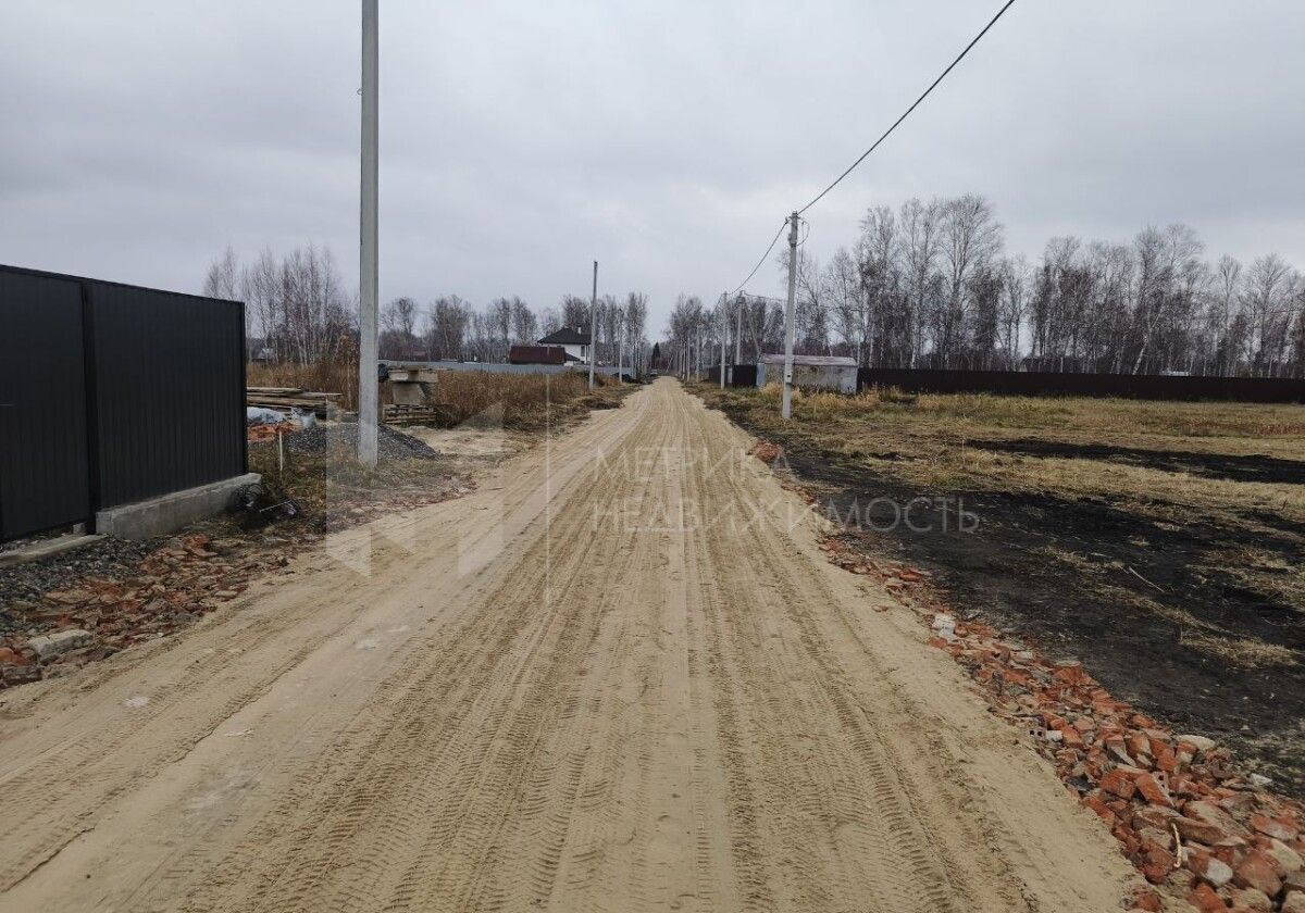 земля г Тюмень тер дачное некоммерческое товарищество Березка р-н Центральный собственников недвижимости Зелёный Бор фото 15