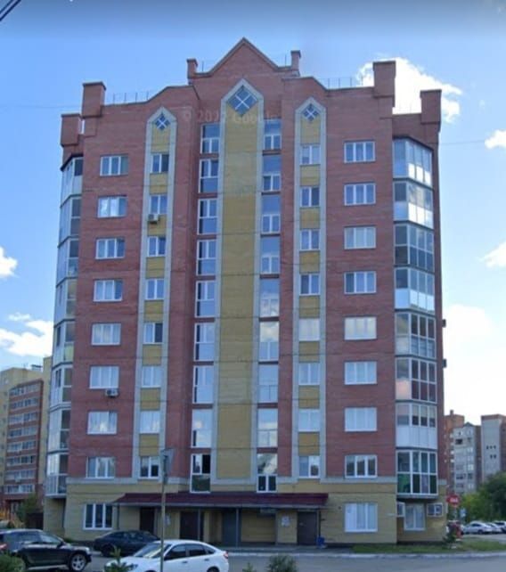 квартира г Омск р-н Кировский пр-кт Комарова 14к/2 фото 11