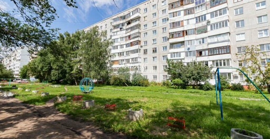 квартира г Омск пр-кт Комарова 5 фото 10