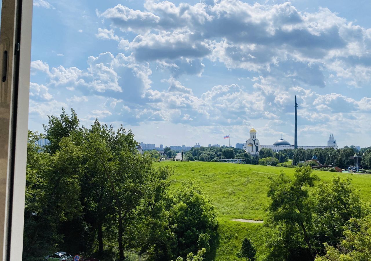 квартира г Москва метро Парк Победы ул Генерала Ермолова 4 фото 3