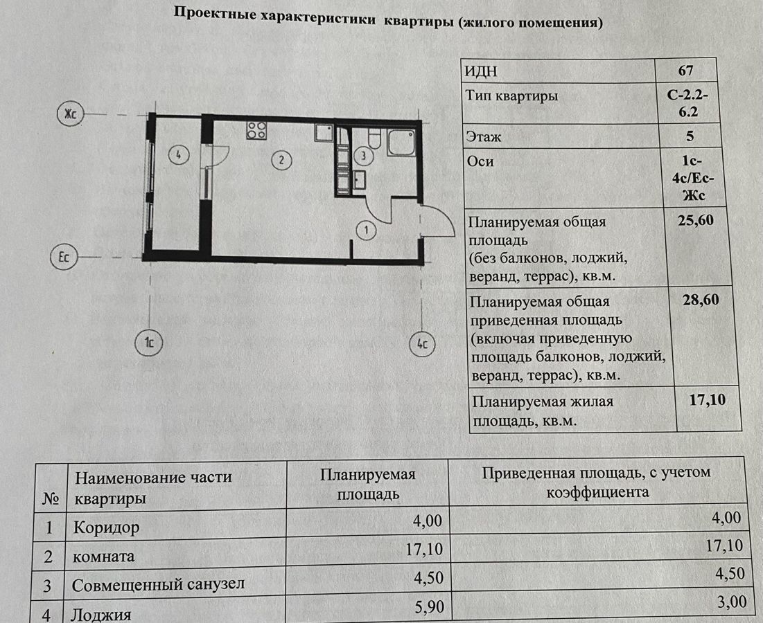 квартира г Омск р-н Кировский ул Волгоградская 6 ЖК «Зеленая река» Кировский АО фото 8