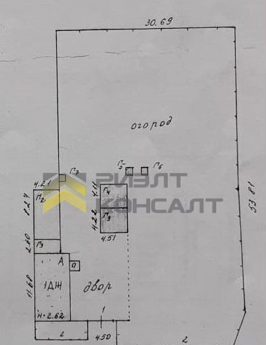 дом р-н Омский п Ачаирский ул Омская 34 Таврическое, Комсомольское сельское поселение фото 20