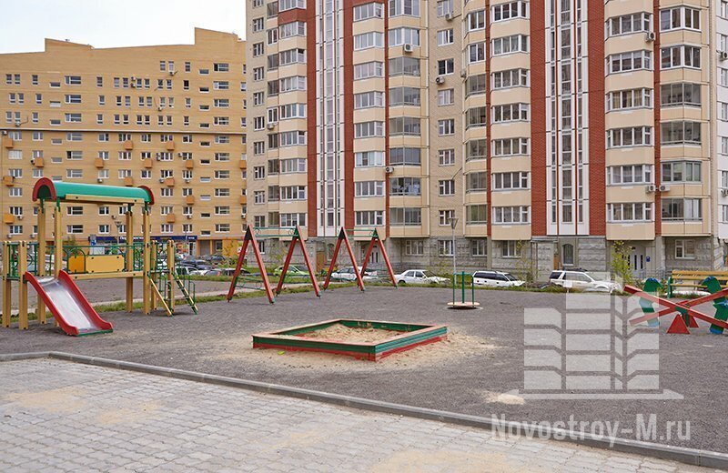 квартира г Москва п Сосенское п Коммунарка ул Лазурная 10 метро Коммунарка фото 17