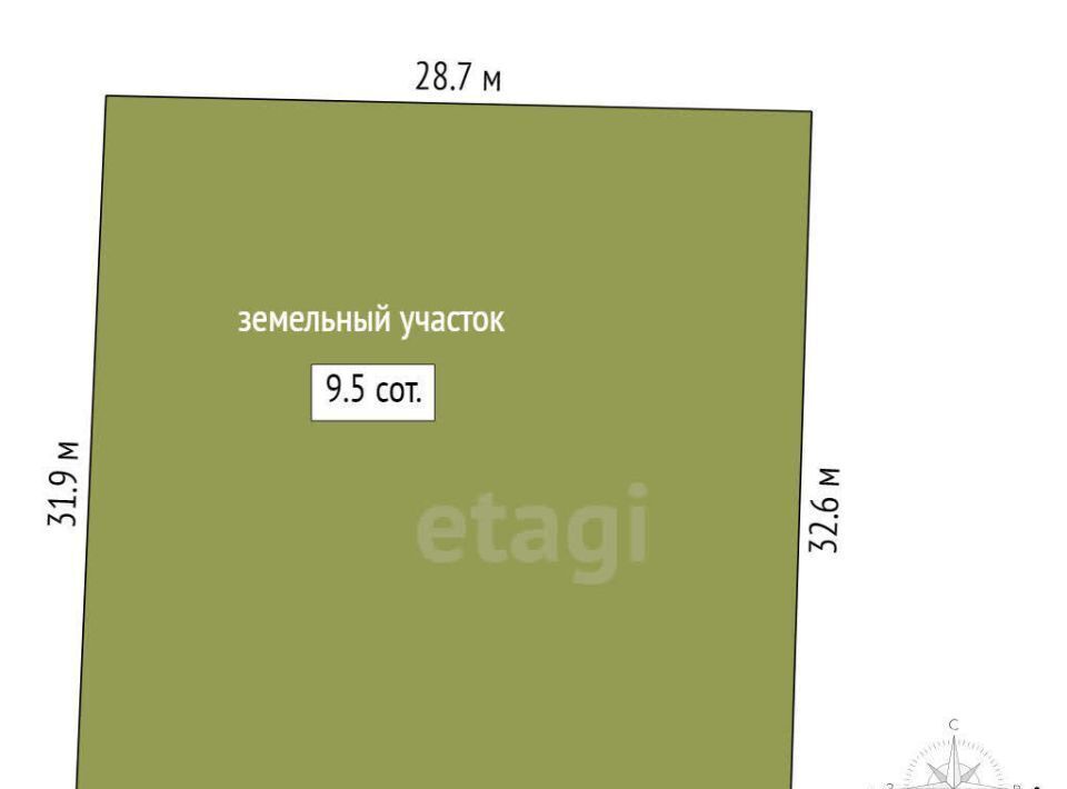 земля г Тюмень р-н Центральный снт Царево фото 2