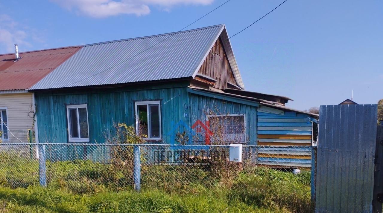 дом р-н Тобольский п Сибиряк Прииртышское с/пос фото 7