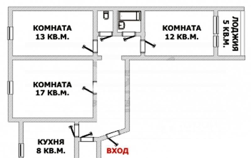 квартира г Челябинск р-н Ленинский пер Южный 15а Бульвар фото 10