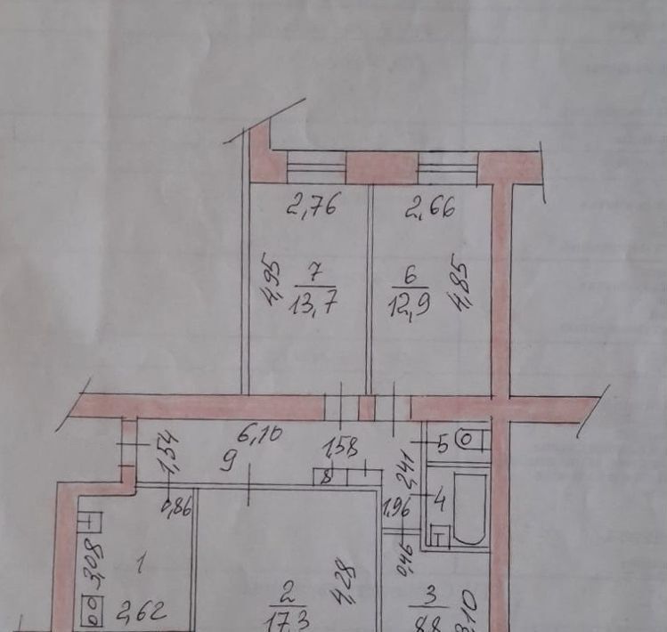 квартира г Казань р-н Московский ул Кулахметова 25к/1 фото 1