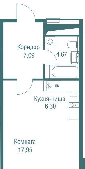 квартира г Одинцово ЖК «Одинбург» Одинцово фото 4