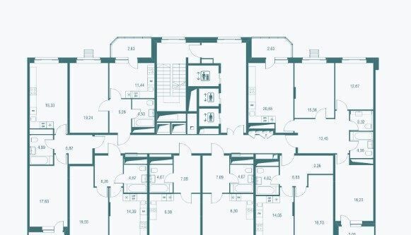 квартира г Одинцово ЖК «Одинбург» Одинцово фото 2