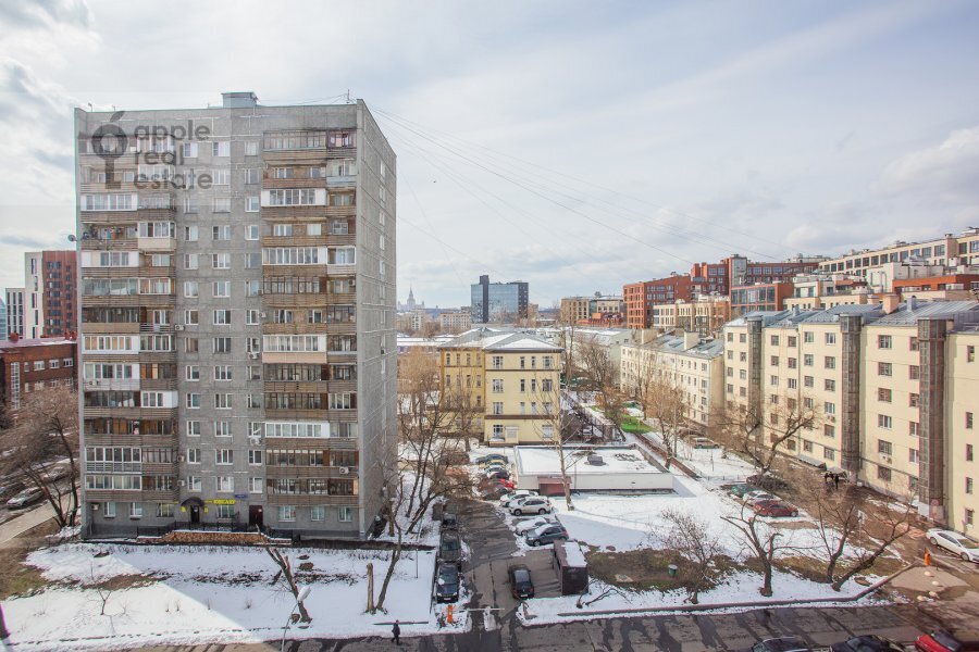 квартира г Москва метро Фрунзенская ул Усачёва 2с/3 ЖК «Фьюжн парк» муниципальный округ Хамовники фото 15