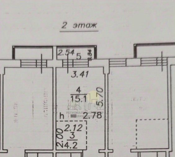 квартира г Иркутск р-н Свердловский 73, Радужный мкр фото 2