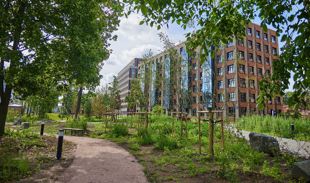 квартира г Санкт-Петербург метро Крестовский Остров пр-кт Петровский 9к/2 ЖК Neva Haus округ Петровский фото 8