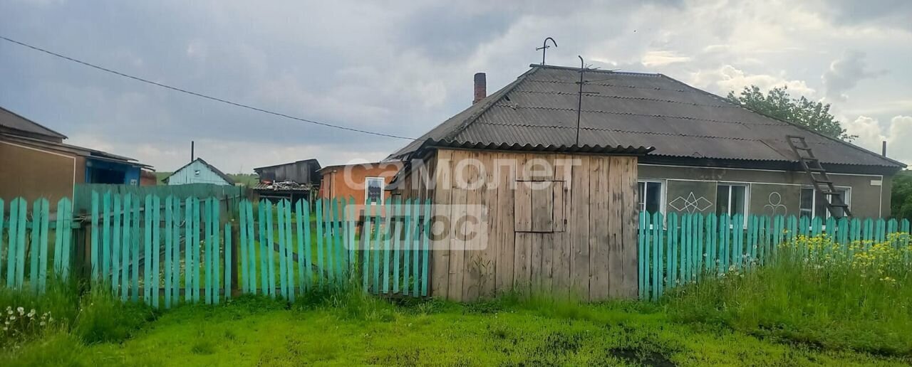 дом р-н Беловский с Сидоренково ул Молодежная Инской фото 2