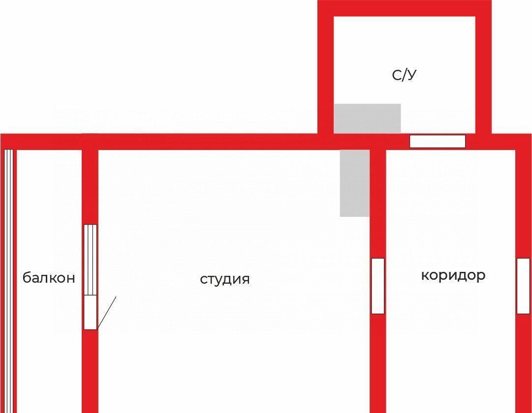 квартира г Челябинск р-н Калининский ул 40-летия Победы 52 жилой район «Академ Riverside» фото 20