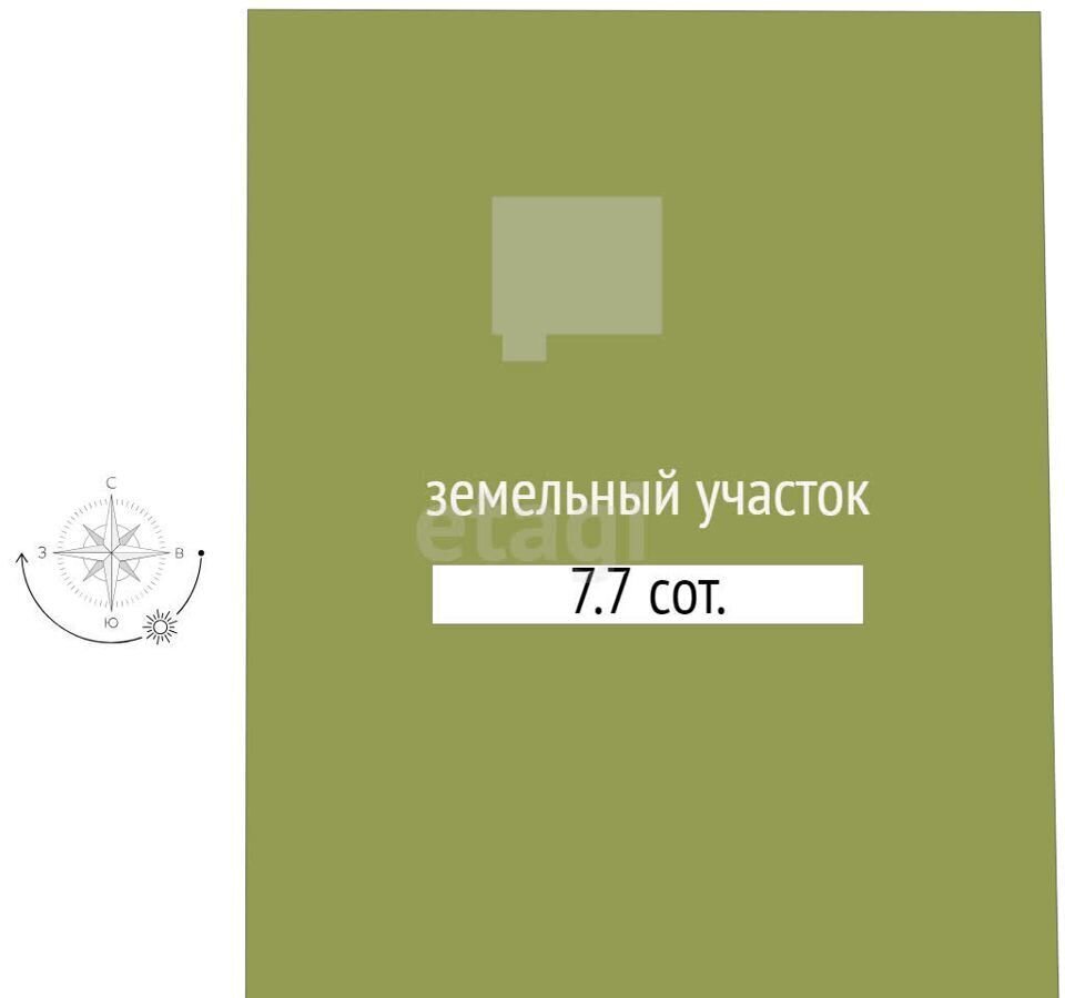 дом г Брянск рп Радица-Крыловка Бежицкий район СДТ Натуралист фото 17