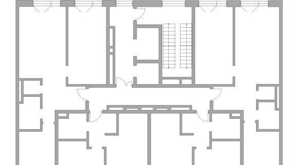 квартира г Москва метро Бауманская ул Малая Почтовая 5 соор. 6, вл. 12, стр. 2, 3 фото 2