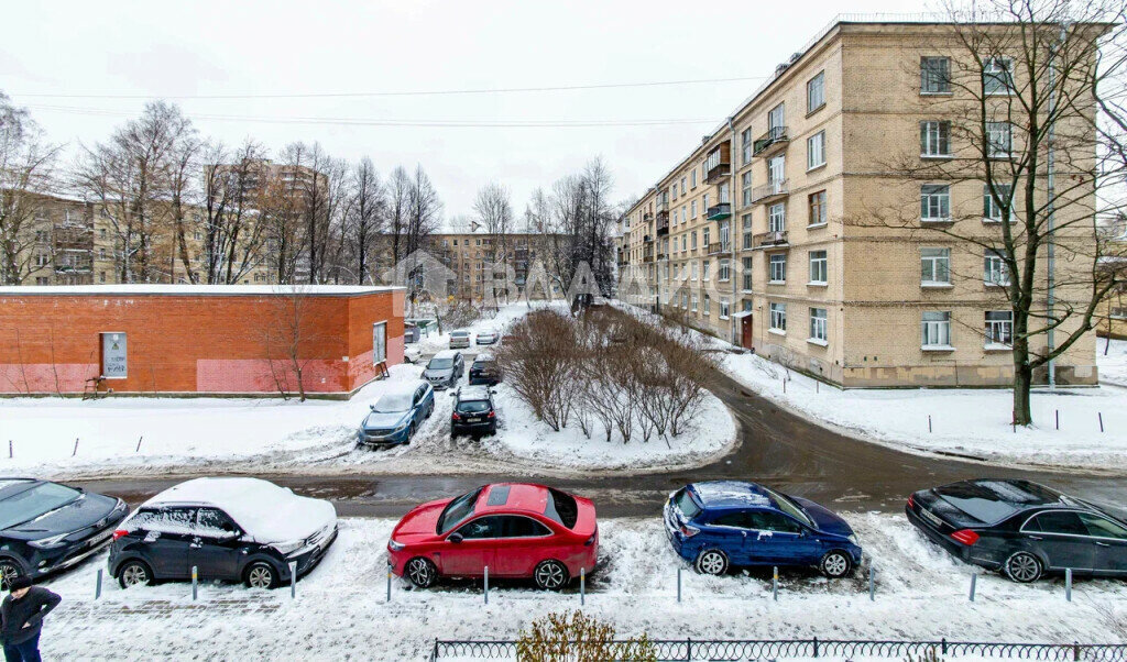 квартира г Санкт-Петербург метро Новочеркасская пр-кт Малоохтинский 16к/1 фото 18