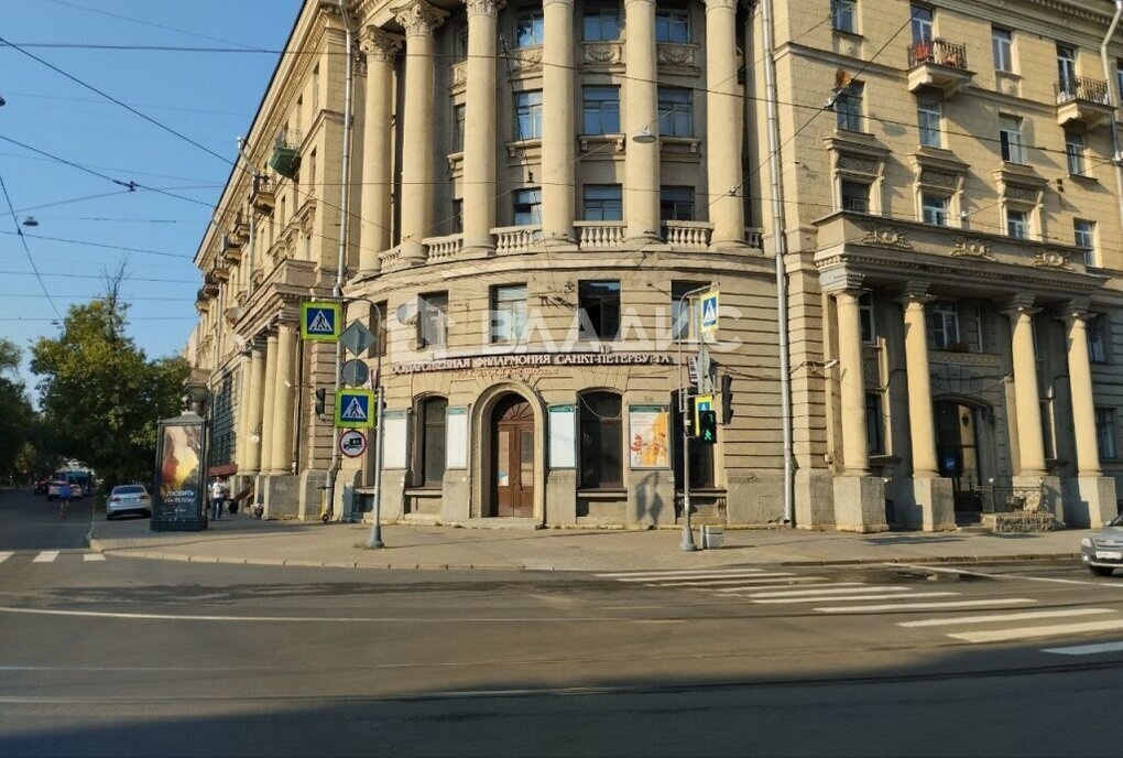 квартира г Санкт-Петербург метро Лесная Выборгская сторона пр-кт Большой Сампсониевский 77 ЖК «Георг Ландрин» округ Сампсониевское фото 20