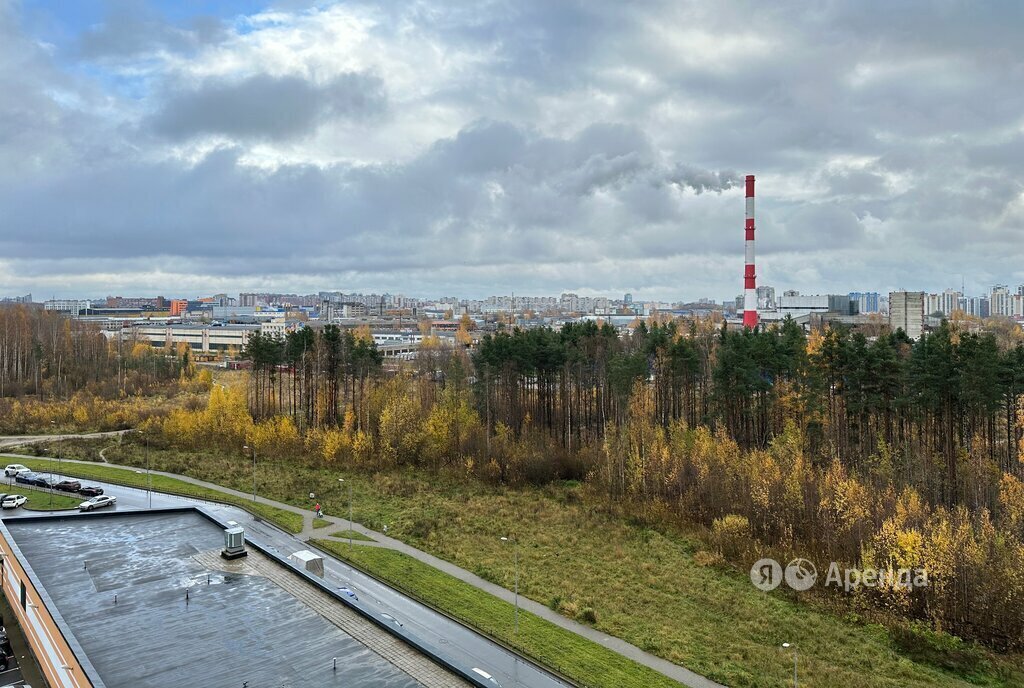 квартира г Санкт-Петербург метро Комендантский Проспект ул Парашютная 61к/1 фото 3