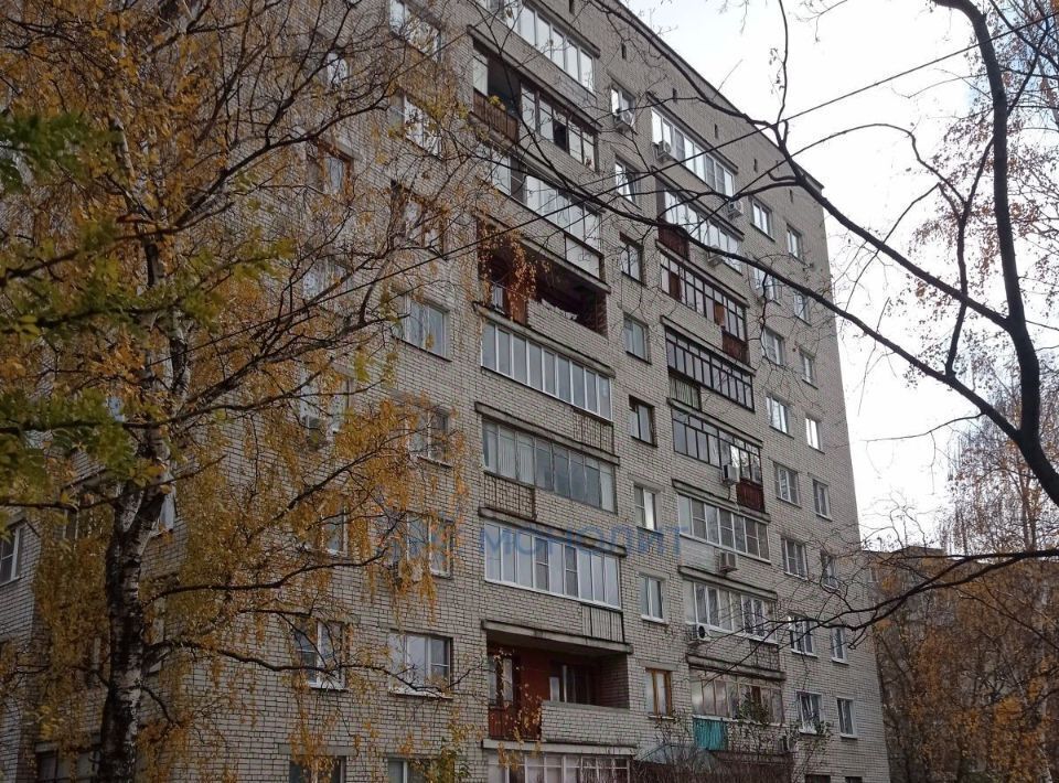 квартира г Нижний Новгород Горьковская ул Радужная 12 фото 16