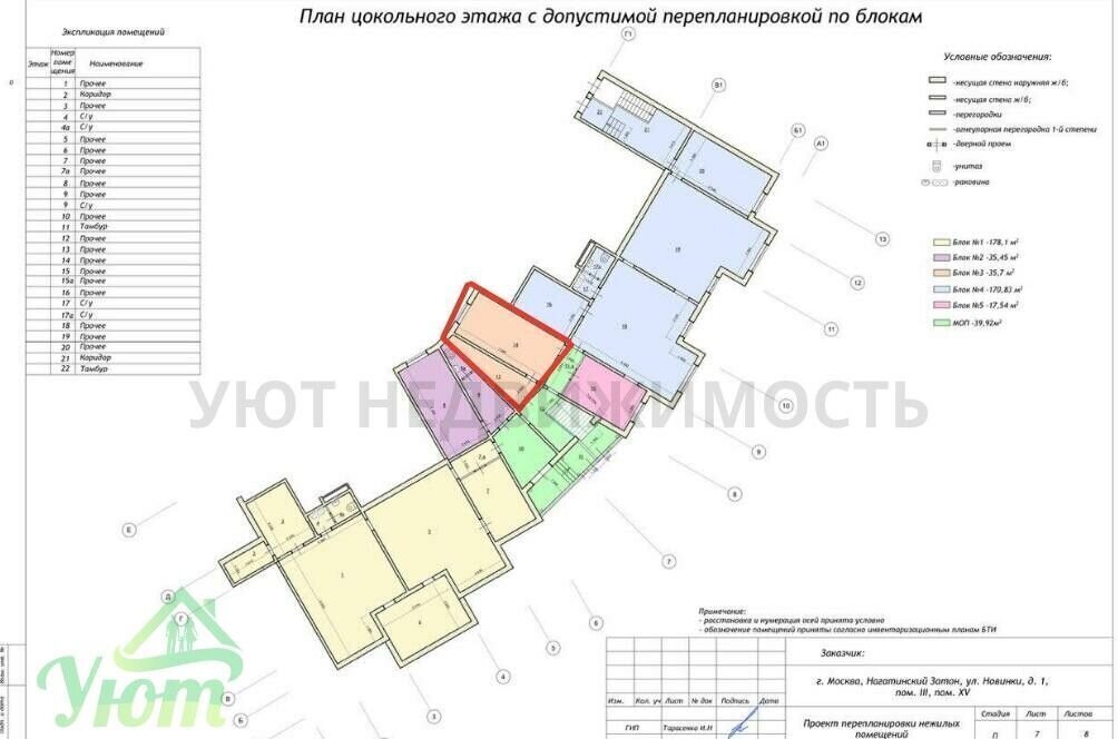 свободного назначения г Москва метро Коломенская ул Новинки 1 фото 2