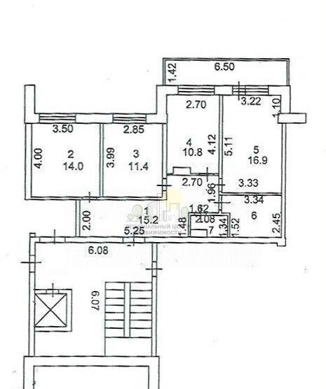 квартира г Иркутск р-н Октябрьский ул Байкальская 126/2 фото 21