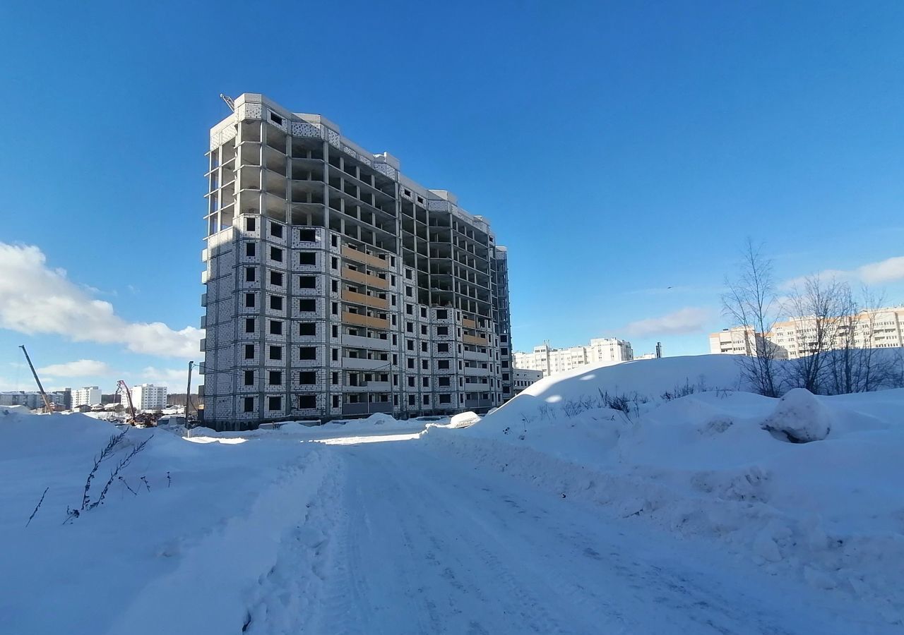 квартира г Владимир р-н Ленинский ЖК «Гвардейский» ул. Родионовка, д. 6А фото 3