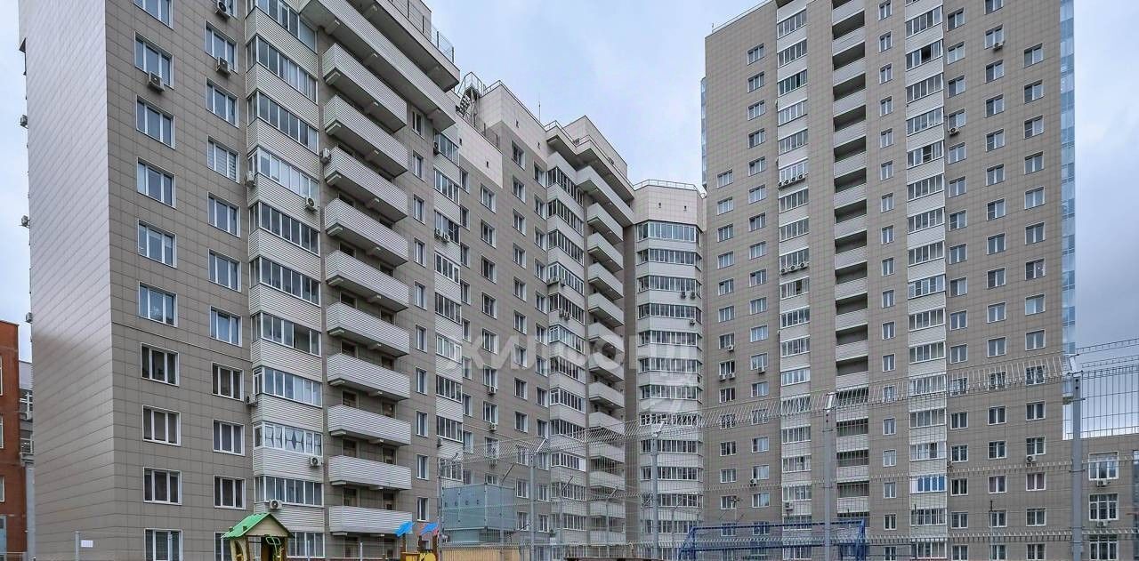 квартира г Новосибирск Речной вокзал ул Зыряновская 61 фото 37