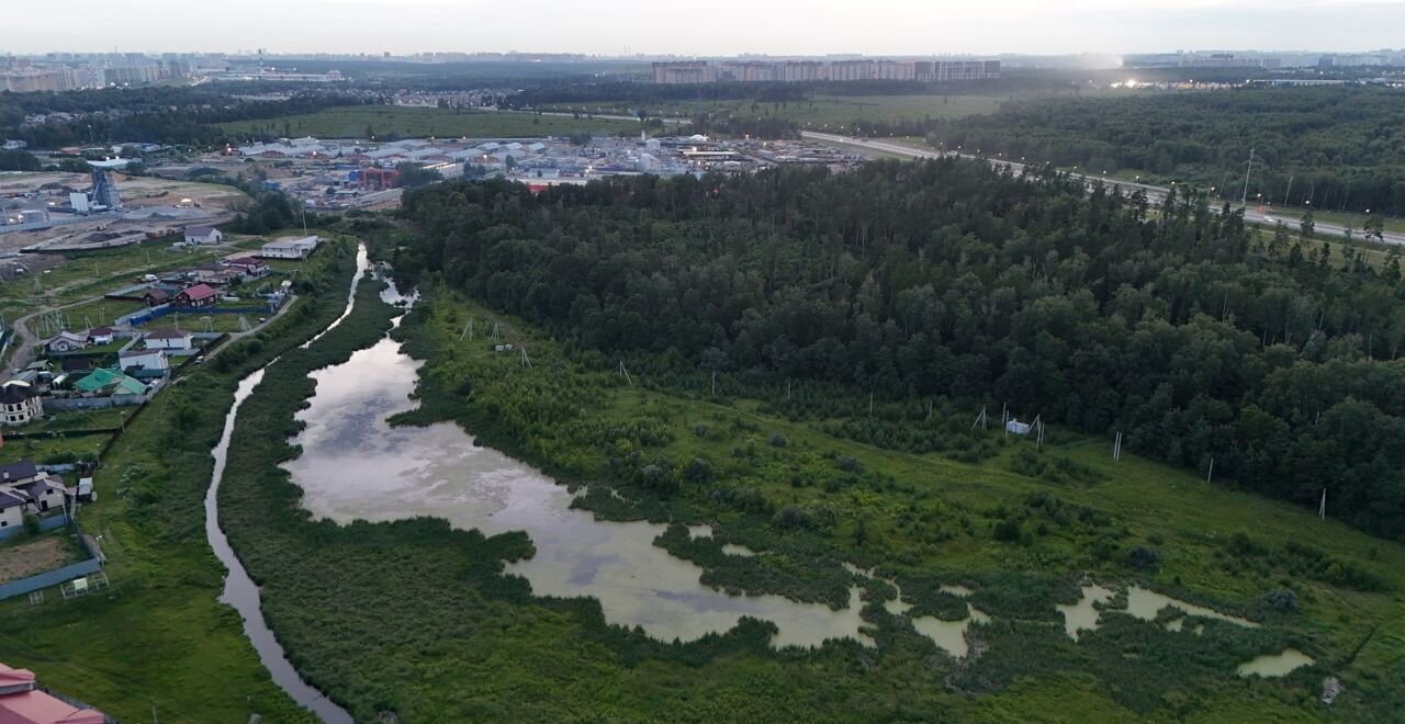 земля городской округ Люберцы д Мотяково 11 км, Балашиха, Носовихинское шоссе фото 7