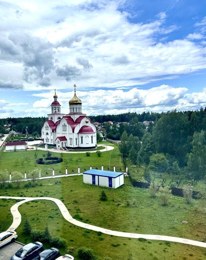 квартира городской округ Солнечногорск д Голубое б-р Парковый 2к/3 Андреевка фото 2