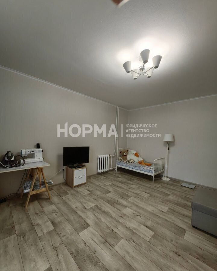 квартира г Октябрьский 34-й мкр-н, 22/2 фото 3