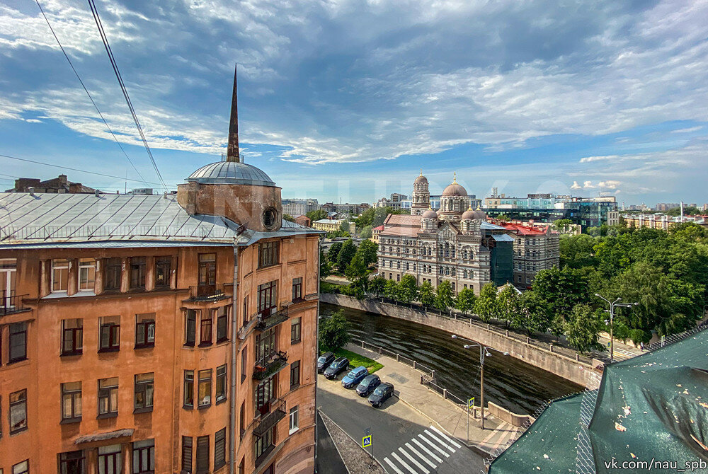 квартира г Санкт-Петербург метро Петроградская наб Реки Карповки 30 фото 4