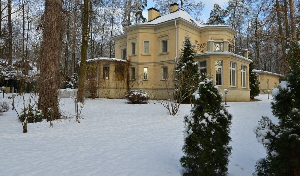 дом городской округ Красногорск с Петрово-Дальнее Красногорская, территория ФГУП Рублёво-Успенский ЛОК фото 4