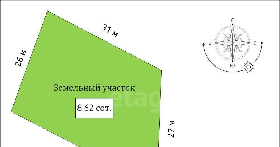 земля г Судак с Миндальное СОТ Лаванда ОК фото 1