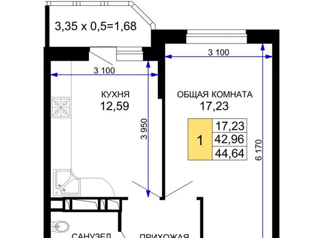 р-н Прикубанский мкр им Петра Метальникова фото