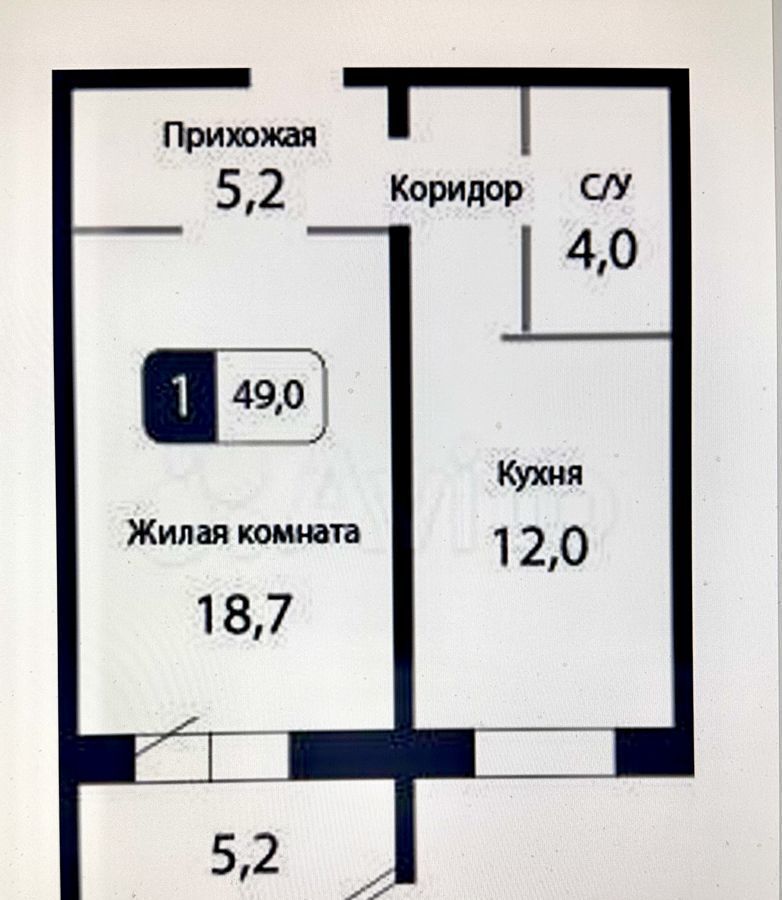 квартира городской округ Солнечногорск д Голубое б-р Парковый 2к/3 Андреевка фото 7