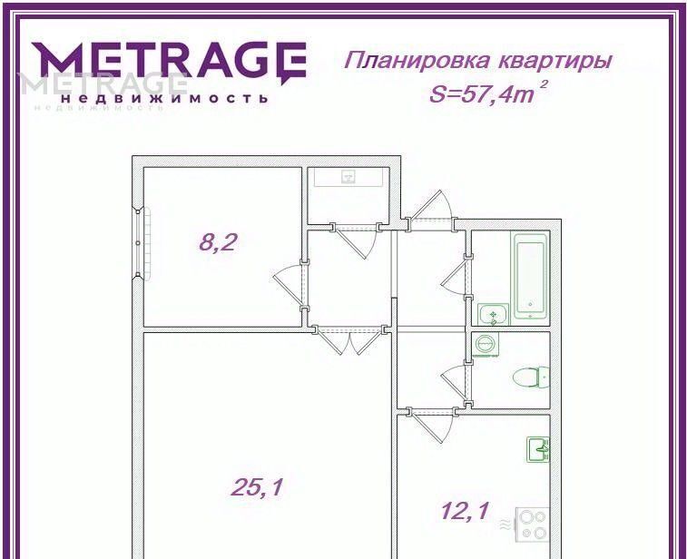 квартира г Новосибирск Золотая Нива ул Татьяны Снежиной 31 фото 2