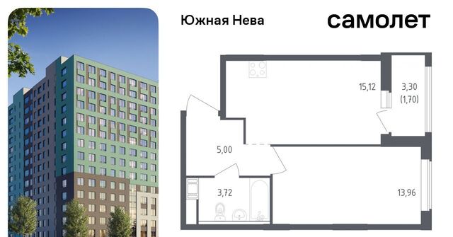 ул Первых 8к/1 ЖК «Южная Нева» Свердловское городское поселение, Рыбацкое фото